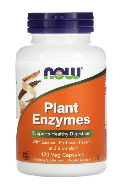 Plant Enzymes by NOW Foods