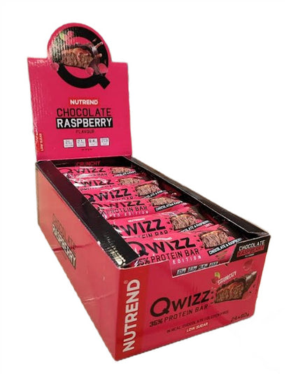 Qwizz 35% Protein Bar by Nutrend – product image 4
