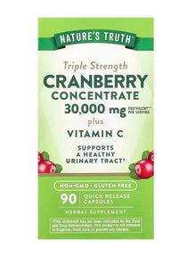 Nature's Truth Tripple Strength Cranberry Concentrate plus Vitamin C by NeoCell