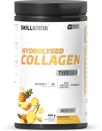 Hydrolysed Collagen Type I & III by Skill Nutrition – product image 3