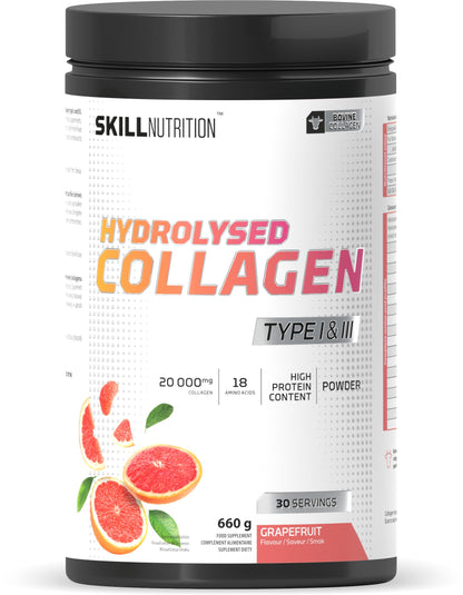 Hydrolysed Collagen Type I & III by Skill Nutrition – product image 2