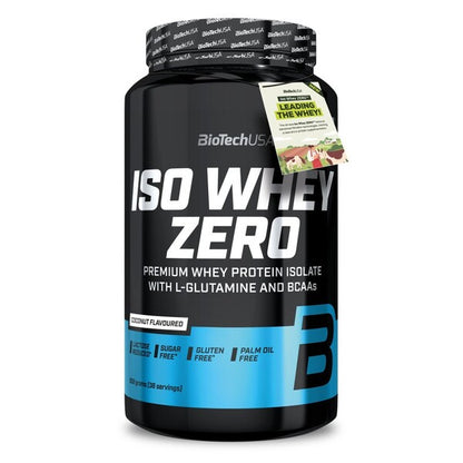 BioTechUSA Iso Whey Zero — Coconut / 908 grams