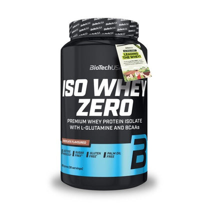BioTechUSA Iso Whey Zero — Chocolate / 908 grams