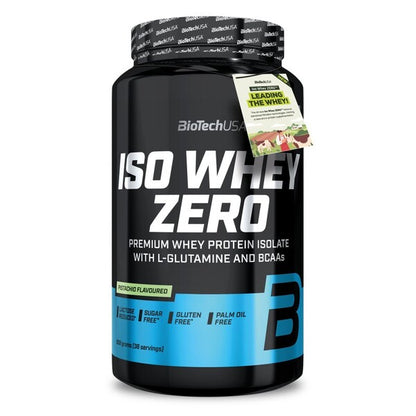 BioTechUSA Iso Whey Zero — Pistachio / 908 grams