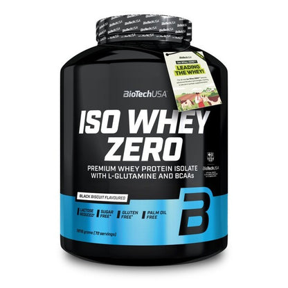 BioTechUSA Iso Whey Zero — Black Biscuit / 1816 grams