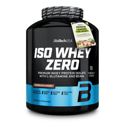 BioTechUSA Iso Whey Zero — Chocolate / 1816 grams