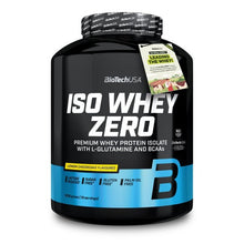 Iso Whey Zero, Lemon Cheesecake - 1816g