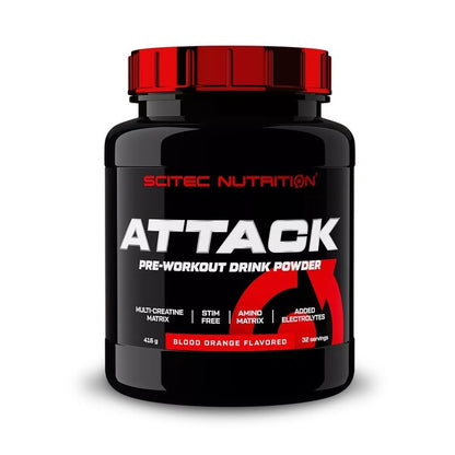 Attack by SciTec