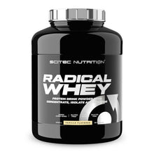 Radical Whey, Vanilla - 2000g