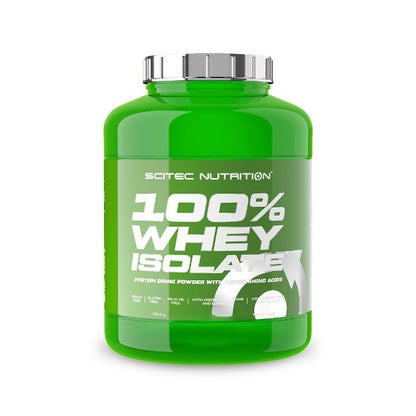 100% Whey Isolate by SciTec – product image 8