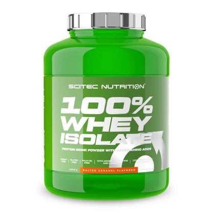 100% Whey Isolate by SciTec – product image 14