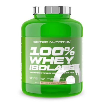 100% Whey Isolate by SciTec – product image 11
