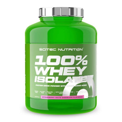 100% Whey Isolate by SciTec – product image 16