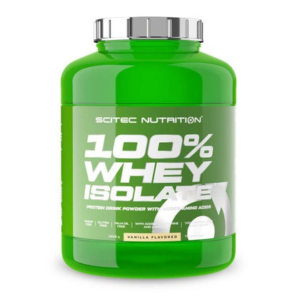 100% Whey Isolate by SciTec – product image 17