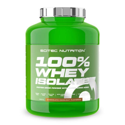 100% Whey Isolate by SciTec – product image 10