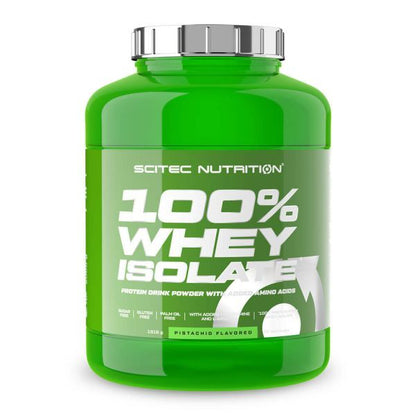 100% Whey Isolate by SciTec – product image 12