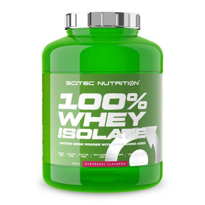 100% Whey Isolate by SciTec – product image 13