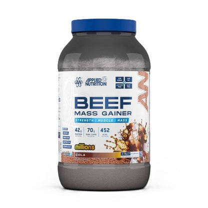 Beef Mass Gainer by Applied Nutrition – product image 3