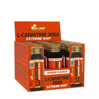 L-Carnitine 3000 Extreme Shot by Olimp Nutrition – product image 2