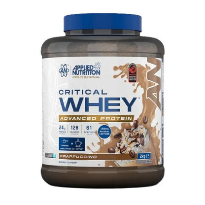 Applied Nutrition Critical Whey — Frappuccino / 2000 grams