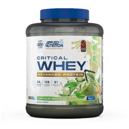 Applied Nutrition Critical Whey — Vanilla Matcha / 2000 grams