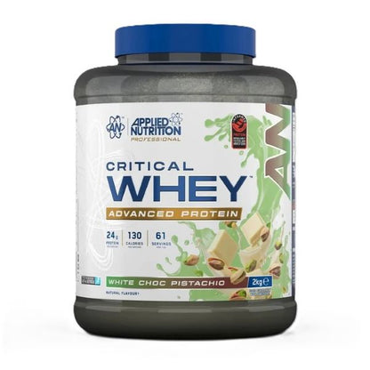 Applied Nutrition Critical Whey — White Choc Pistachio / 2000 grams