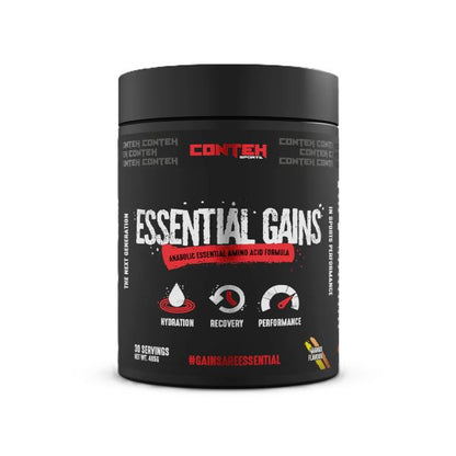 Essential Gains by Conteh Sports