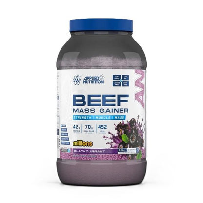 Beef Mass Gainer by Applied Nutrition – product image 2