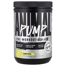 Pump Pre-Workout Non-Stim, Lemon Surge - 442g