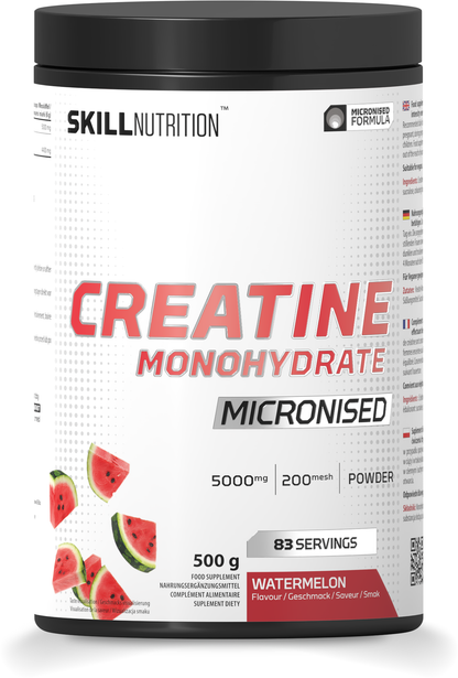 Micronised Creatine Monohydrate Flavoured by Skill Nutrition – product image 6