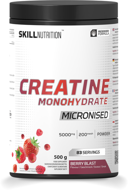 Micronised Creatine Monohydrate Flavoured by Skill Nutrition – product image 4