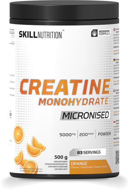 Micronised Creatine Monohydrate Flavoured by Skill Nutrition – product image 5