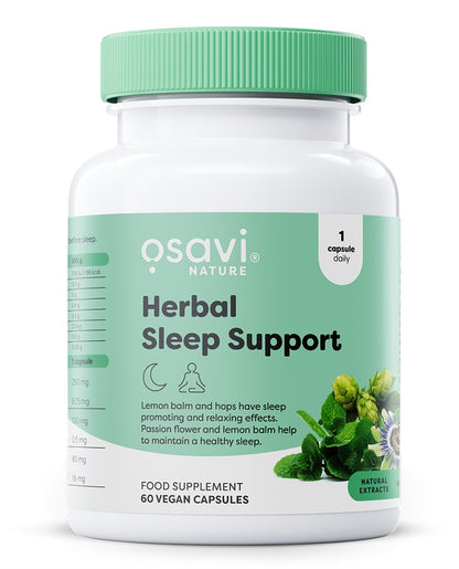 Herbal Sleep Support (Melatonin Free) by Osavi