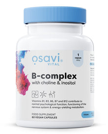 B-Complex with Choline & Inositol