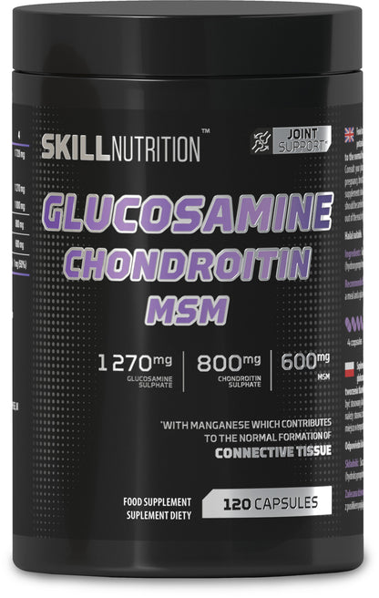 Glucosamine Chondroitin MSM by Skill Nutrition