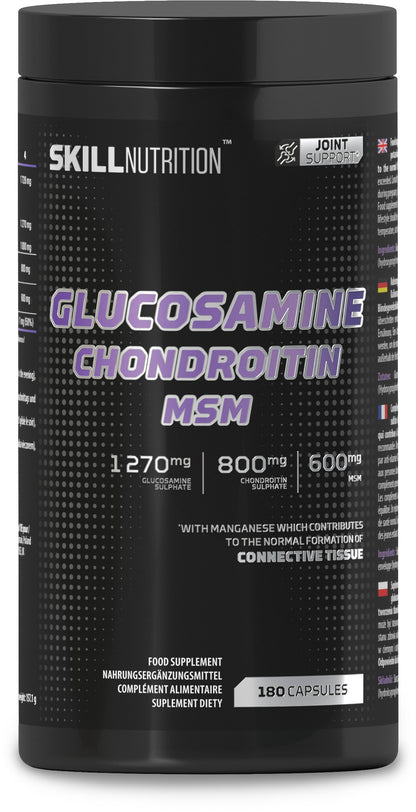 Glucosamine Chondroitin MSM by Skill Nutrition – product image 2