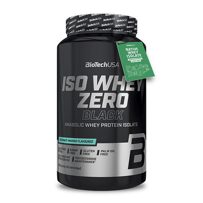 Iso Whey Zero Black by BioTechUSA – product image 2