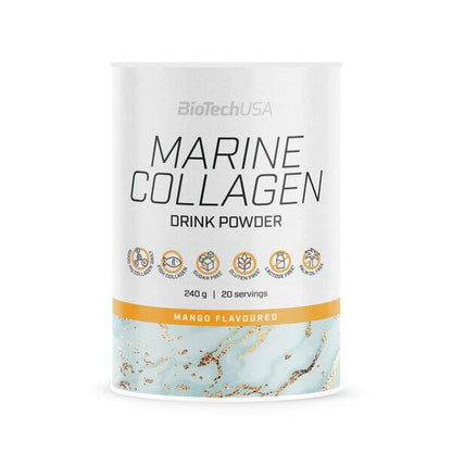 BioTechUSA Marine Collagen Mango 240g
