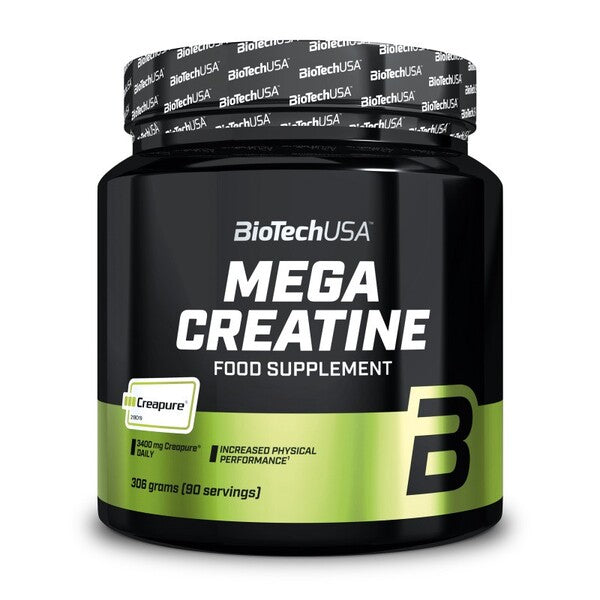 Mega Creatine Powder - 306 grams