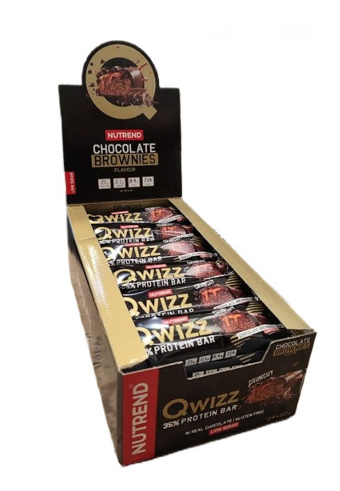 Qwizz 35% Protein Bar by Nutrend – product image 3