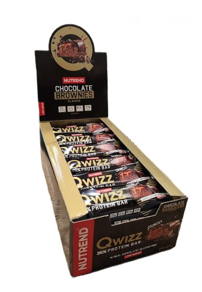 Qwizz 35% Protein Bar by Nutrend – product image 3