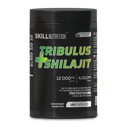 Tribulus + Shilajit by Skill Nutrition – product image 2