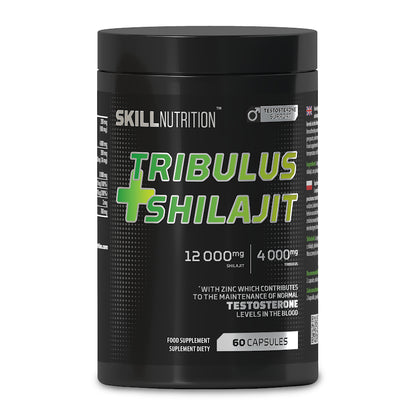 Tribulus + Shilajit by Skill Nutrition