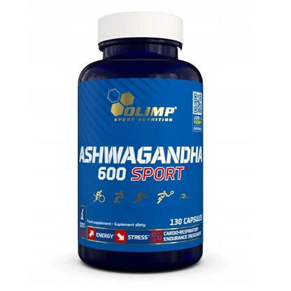 Ashwagandha 600 Sport by Olimp Nutrition – product image 3