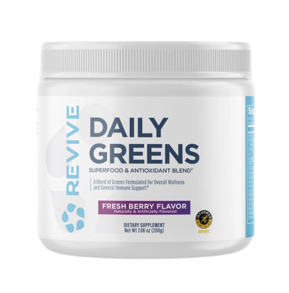 Daily Greens Powder by Revive – product image 2