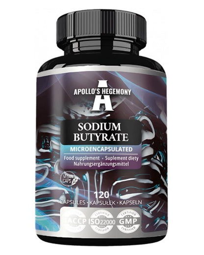 Sodium Butyrate Microencapsulated by Apollo's Hegemony
