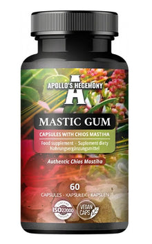 Mastic Gum with Chios Mastiha - 60 vcaps