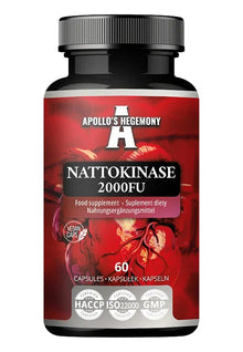 Nattokinase, 2000 FU - 60 caps
