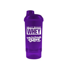 Milky Shake Whey Shaker - 500 ml + 150 ml.