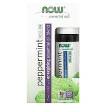 Essential Oil Roll-On, Peppermint - 10 ml.
